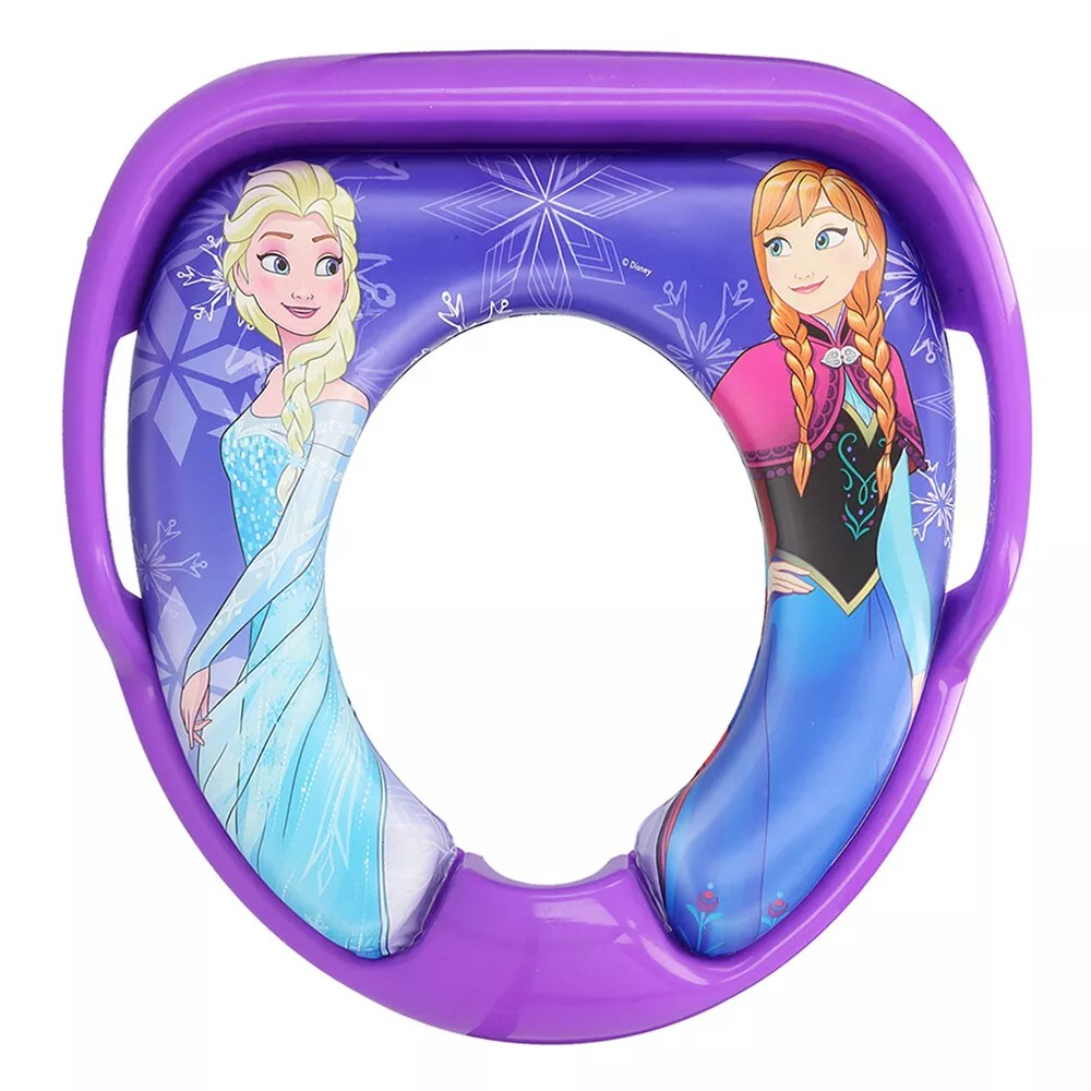Frozen 33cm Soft Toilet Potty Baby/Toddler/Children 2y+ Padded Training Seat