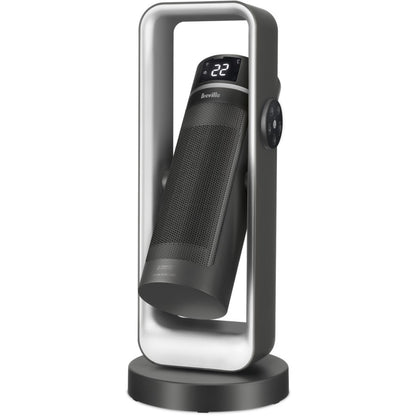 Breville Ceramic Heater | 2000W Indoor Bedroom Room Heating Thermostat Heater | Adjustable | Google Home/Alexa Compatible