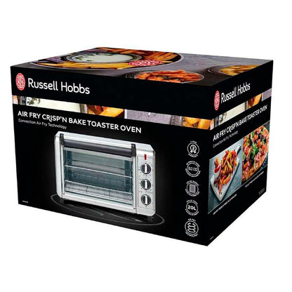 Russell Hobbs Air Fryer Toaster Oven Grill Baker Baking | 1500W Compact Kitchen