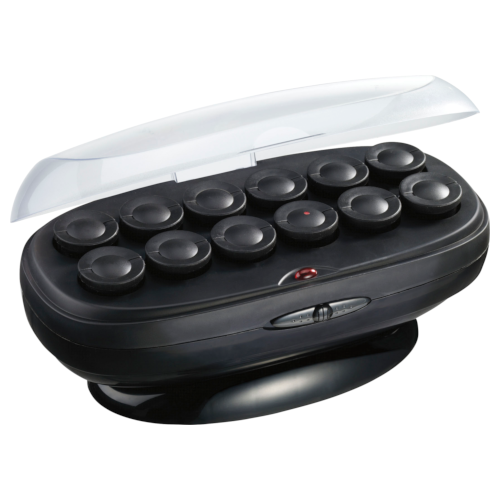 BaBylissPRO | 12 PC Professional Jumbo Hair Rollers | Ceramic Hair Curler | Hot Rollers