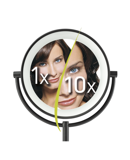 Conair Halo Cordless Mirror | LED Rechargeable Beauty Mirror