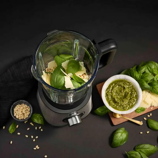 MasterPro Premium Multi Food Processor | Food Blender | Stainless Steel | Chopping/Blending/Shredding and Slicing