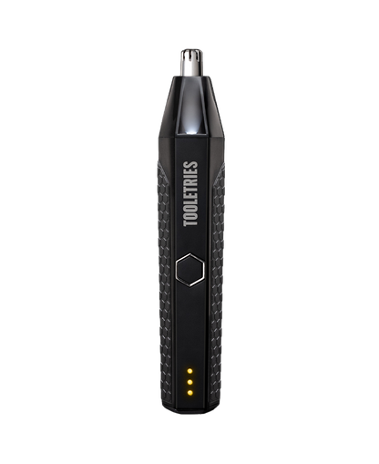 Tooletries The Ranger | Waterproof Nose & Ear Hair Trimmer | LED Spotlight | 7000 RPM