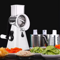 Kitchen Multifunction Vegetable Food Manual | 3 Blade Rotary Grater | Chopper Slicer Cutter | Shredder |
