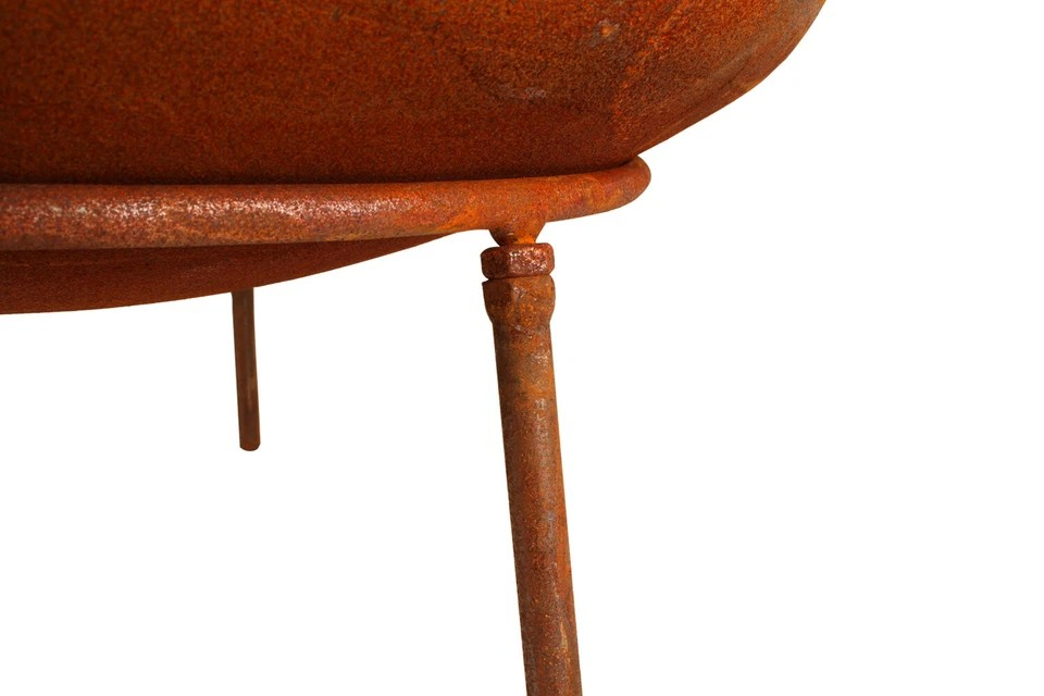 Wildtrak Cast Iron Fire Pit | Outdoor Garden Patio Portable Heater Firepit Bowl