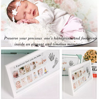 Newborn Baby Pet Wipe Safe Inkless Hand Foot Print Keepsake Kit Christmas Gift