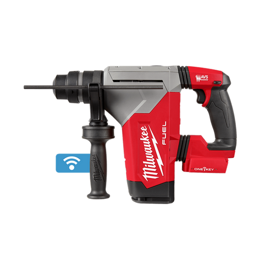 Milwaukee ONE-KEYRotary Hammer SDS+ 28mm 18V M18FHP-0 | Skin Only | 3 Modes | Autostop Function | Anti-Vibration