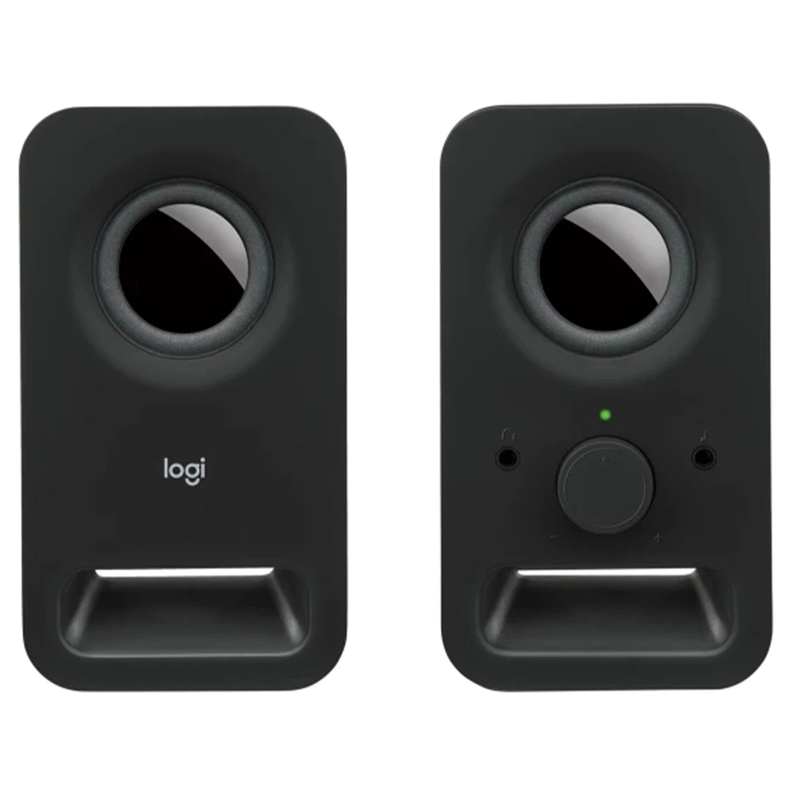 Logitech Computer Speakers | Multimedia 2.0 Channel Laptop Tablet PC Speakers | Stereo Sound Music