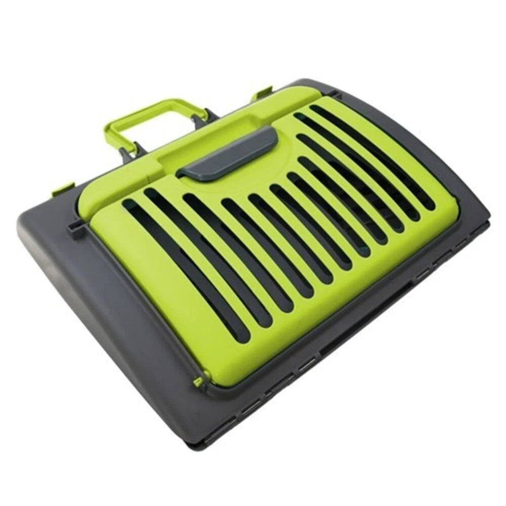 Paws N Claws Portable Pet Carrier | Travel Kitten Crate Carry Flexible Cage Dog Cat Rabbit