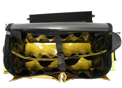 Beehive Lockable Zippable Vinyl Toolbag | Australian Made | Heavy Duty Tool Carrier Side Pockets Storage
