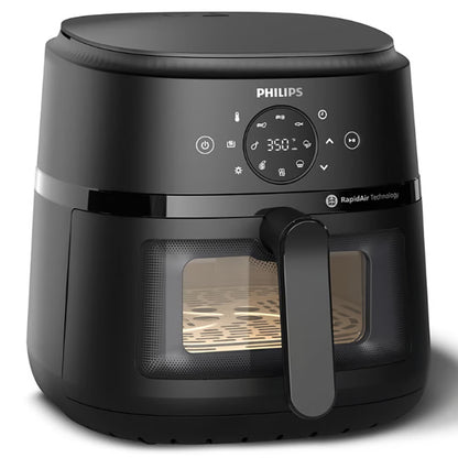 Philips 6.2L Airfryer | Electric Healthy Crispy Oil-Free Cooking Grill Roast Rehea | Non-Stick Cooking