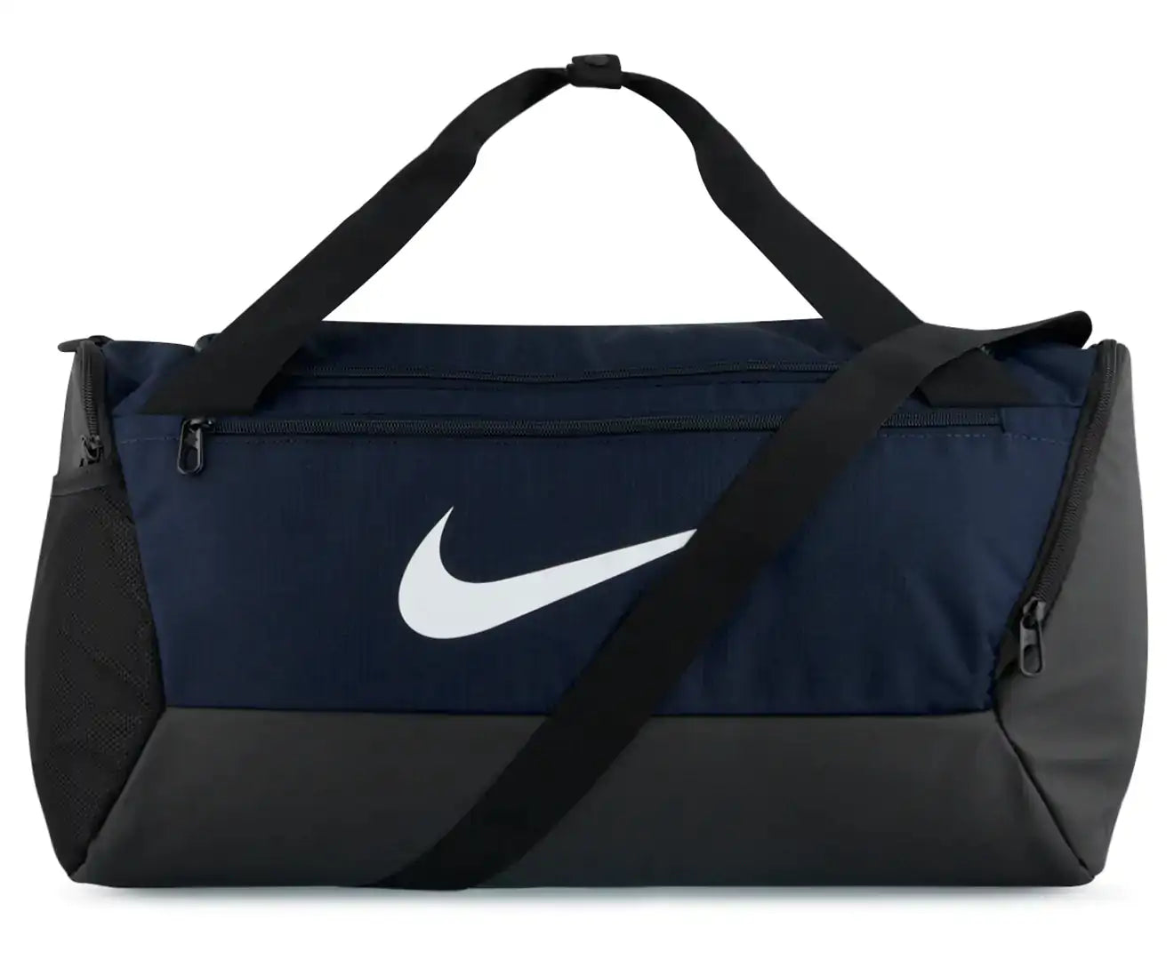 Nike 41L Duffle Sports Workout Gym Bag - Blue/ Black