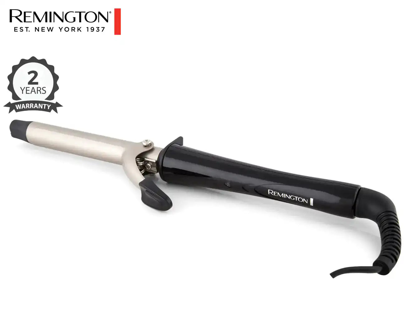 Remington 19mm Ceramic Hair Curler | Creates Curls and Waves