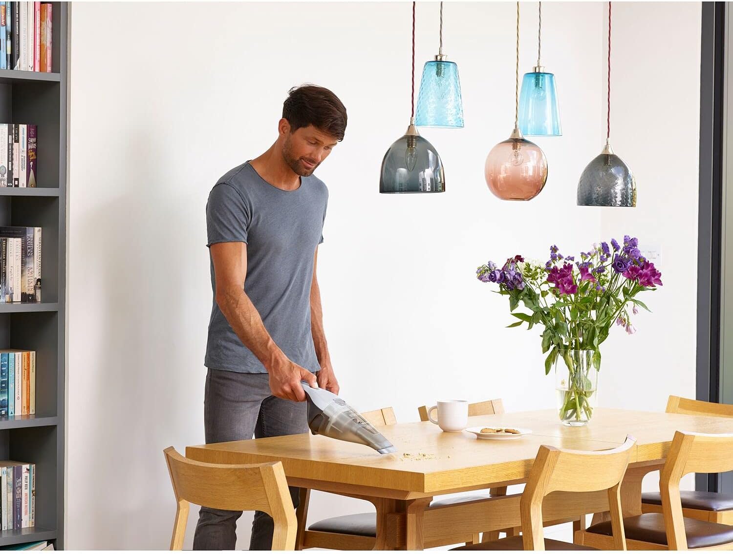 Black & Decker Cordless Handheld Car Vacuum Cleaner Portable Kitchen Vac 7.2V