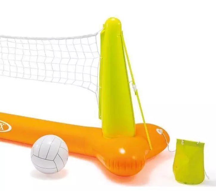 Intex Inflatable Pool Volleyball Game with Inflatable Ball | Outdoor Pool Toys
