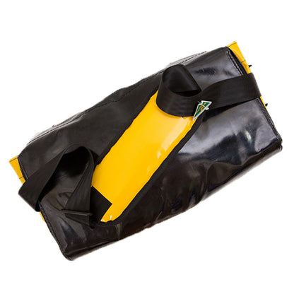 Beehive Lockable Zippable Vinyl Toolbag | Australian Made | Heavy Duty Tool Carrier Side Pockets Storage