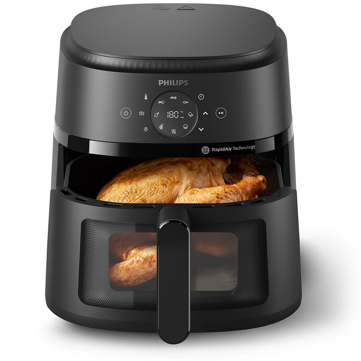Philips 6.2L Airfryer | Electric Healthy Crispy Oil-Free Cooking Grill Roast Rehea | Non-Stick Cooking