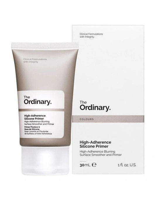 The Ordinary Blurring Silicone Primer 30ml High-Adherence Makes Makeup Last Longer!