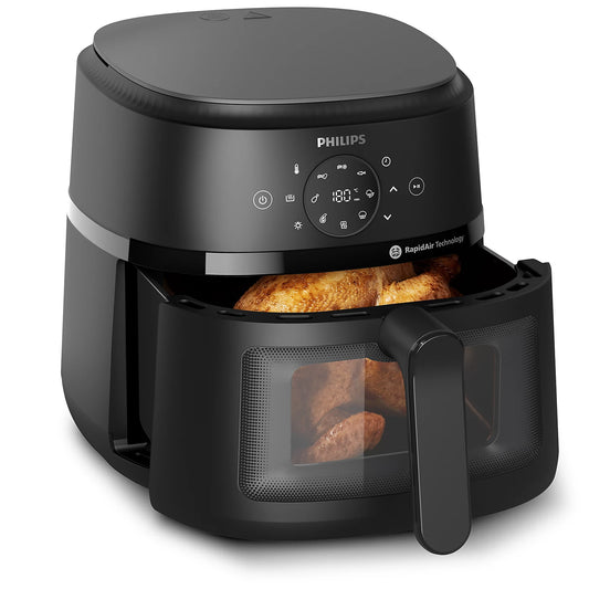 Philips 6.2L Airfryer | Electric Healthy Crispy Oil-Free Cooking Grill Roast Rehea | Non-Stick Cooking