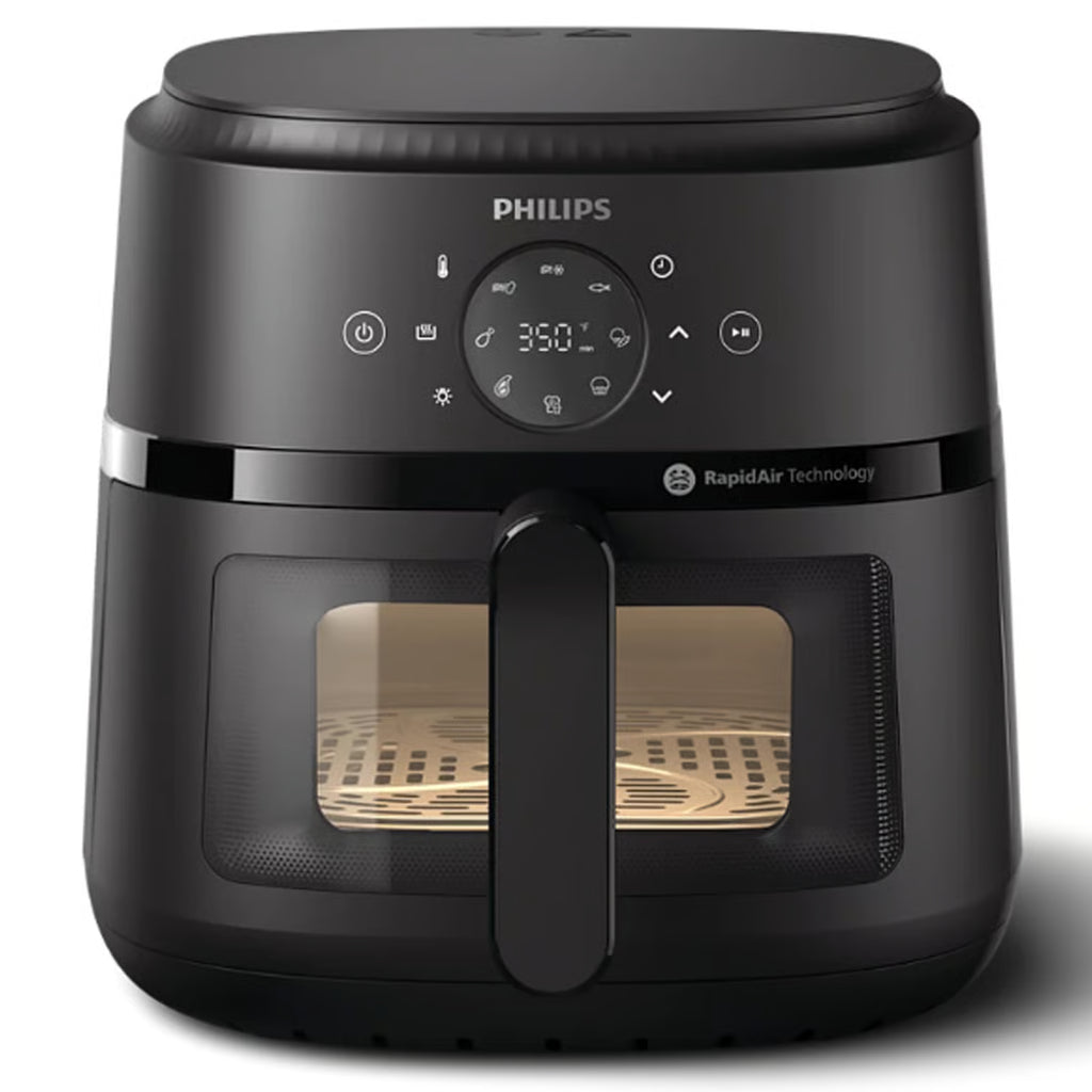 Philips 6.2L Airfryer | Electric Healthy Crispy Oil-Free Cooking Grill Roast Rehea | Non-Stick Cooking