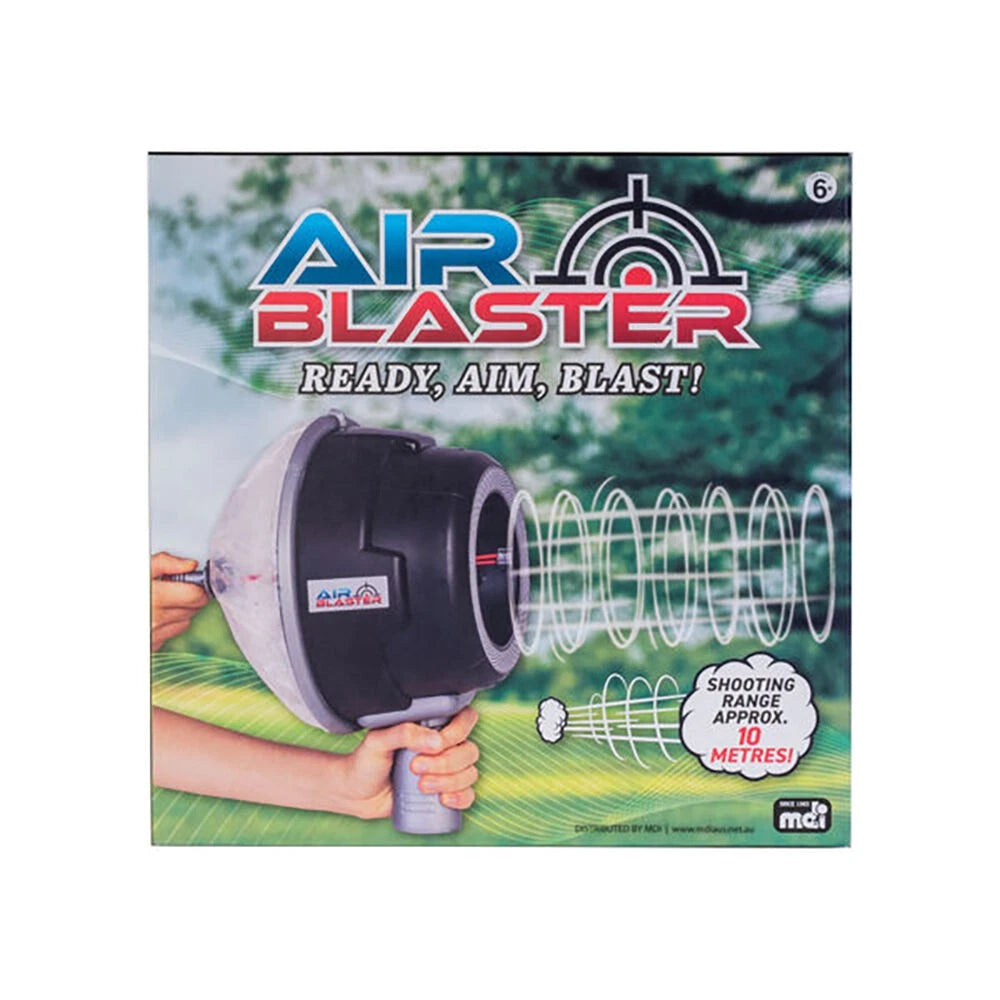 Handheld Blower Air Cannon Machine Kid's Toy Single Shot Air Vortex Cannon Toys Orb Launcher Puff Gun Toy