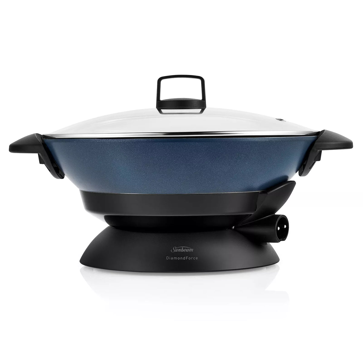 Sunbeam Electric Wok 7.5L | Non-Stick Family Frying Pan Stir-Fry Cooking | Portable Cooking | Kitchen Appliance