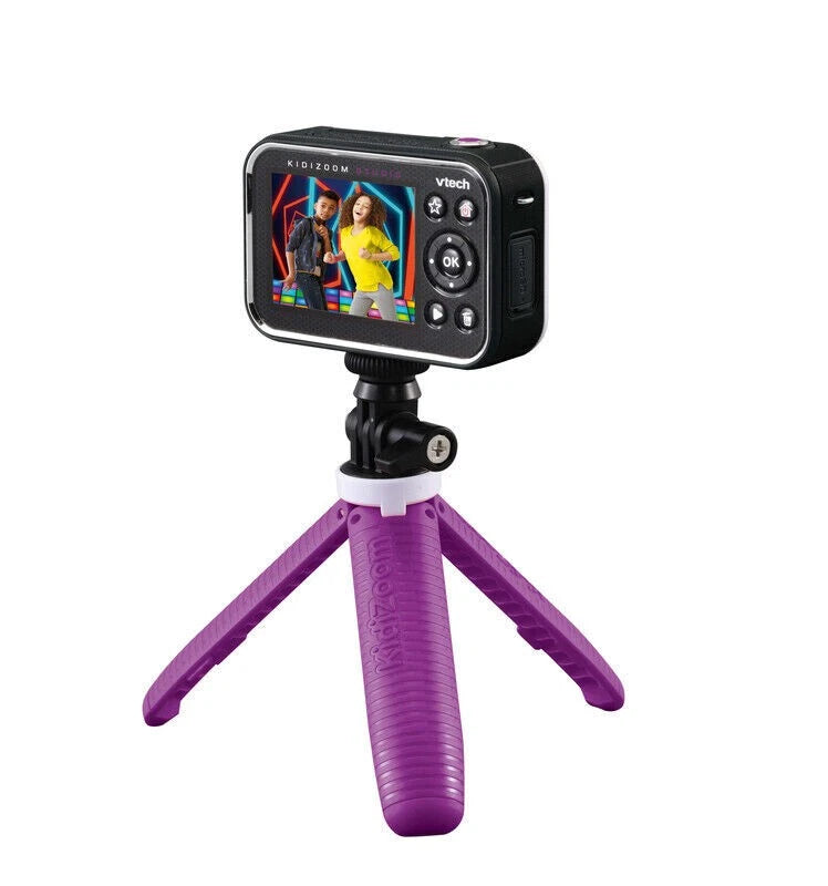 Kids Camera Digital Photo Video Camera | Make Special Effects | Includes Tripod and Strap | LCD Screen 6 Games + More