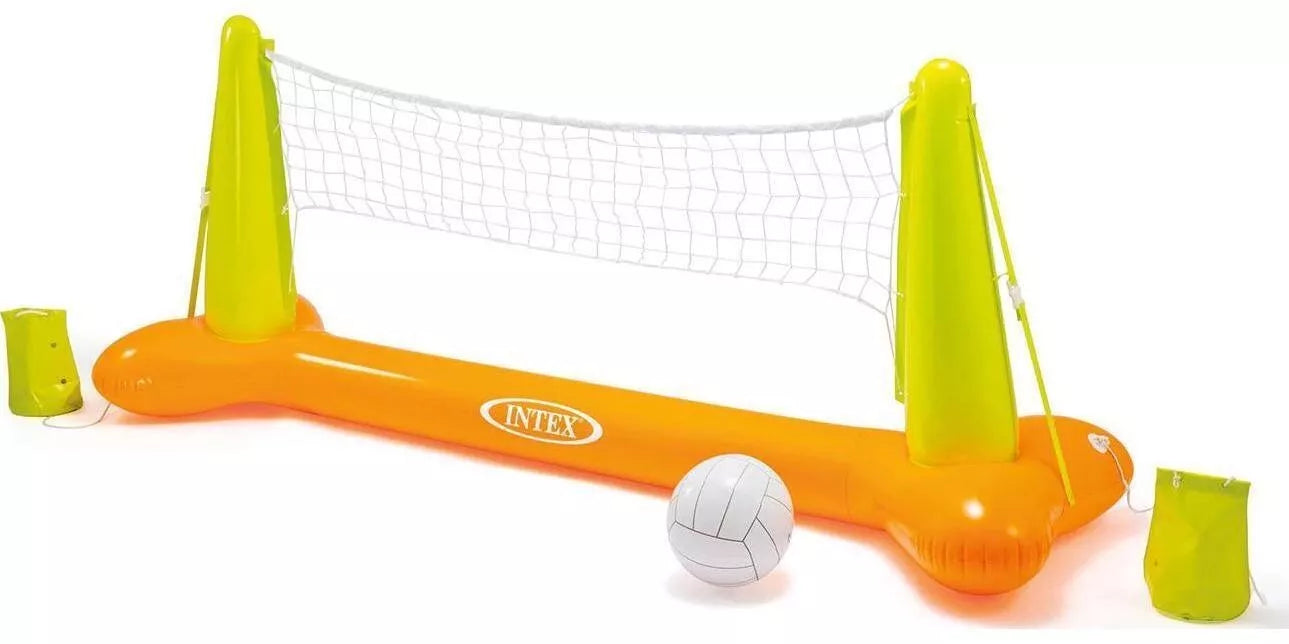 Intex Inflatable Pool Volleyball Game with Inflatable Ball | Outdoor Pool Toys