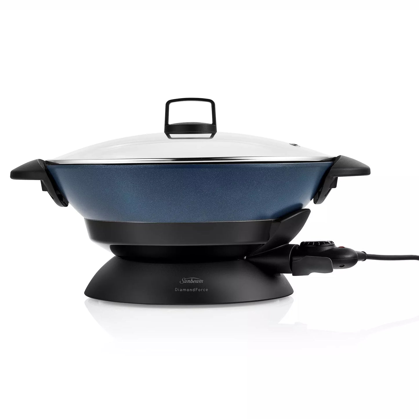 Sunbeam Electric Wok 7.5L | Non-Stick Family Frying Pan Stir-Fry Cooking | Portable Cooking | Kitchen Appliance