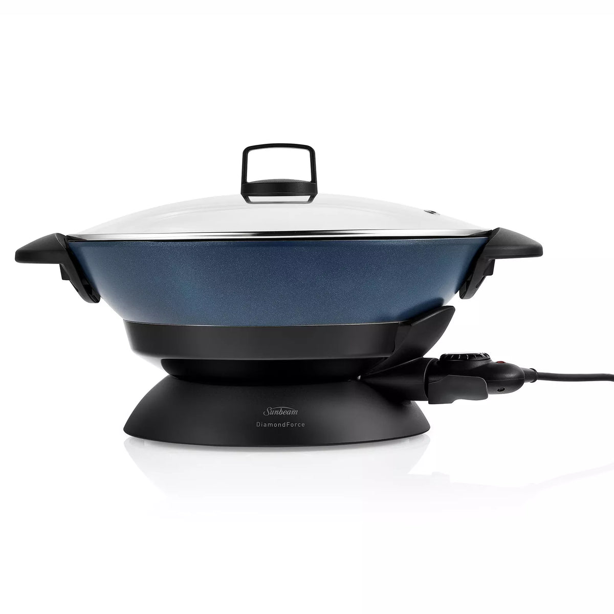 Sunbeam Electric Wok 7.5L | Non-Stick Family Frying Pan Stir-Fry Cooking | Portable Cooking | Kitchen Appliance