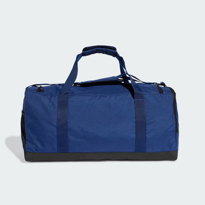 Adidas Sports Duffel Bag Medium 40L | Zippered Travel Gym Shoes Side Carry Bag Duffle Bag