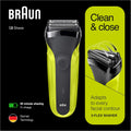 Braun Electric Shaver, Cordless Men's Close & Trim Shaving Washable Rechargeable Clipper Razor