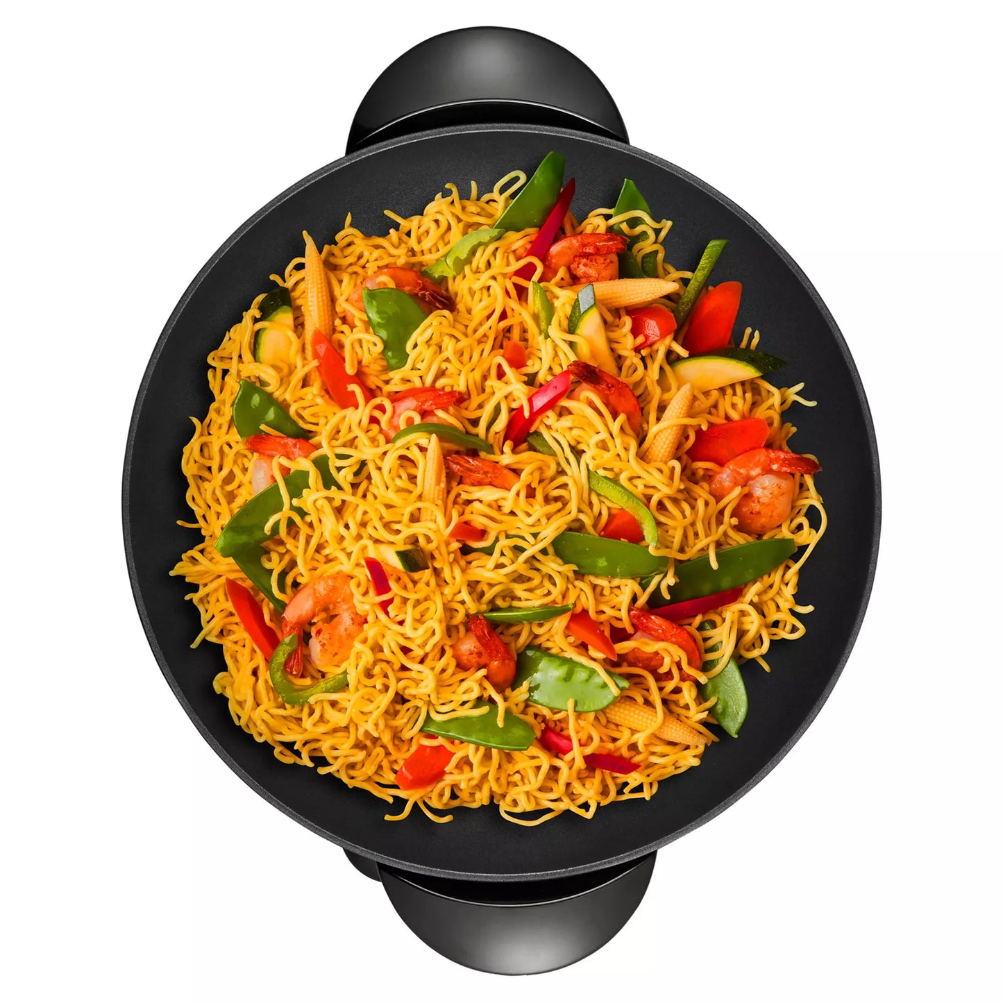 Sunbeam Electric Wok 7.5L | Non-Stick Family Frying Pan Stir-Fry Cooking | Portable Cooking | Kitchen Appliance
