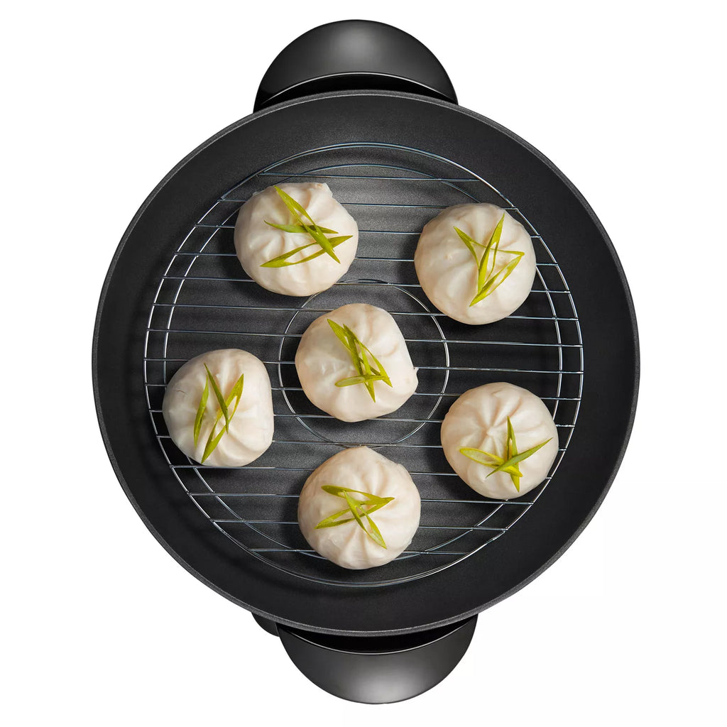 Sunbeam Electric Wok 7.5L | Non-Stick Family Frying Pan Stir-Fry Cooking | Portable Cooking | Kitchen Appliance