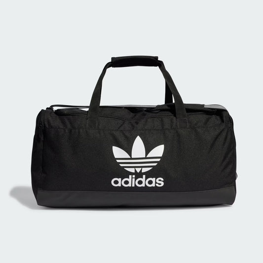 40L adidas Duffel Bag | Women's Black Side Shoulder Gym Workout Carry Bag