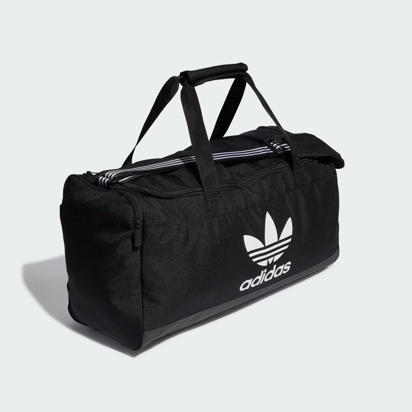 40L adidas Duffel Bag | Women's Black Side Shoulder Gym Workout Carry Bag