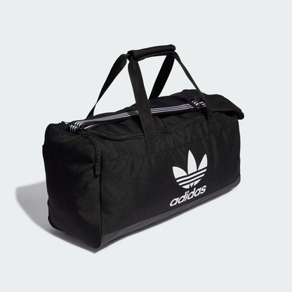 40L adidas Duffel Bag | Women's Black Side Shoulder Gym Workout Carry Bag