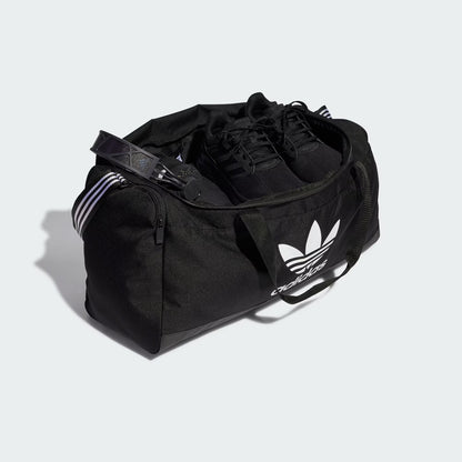 40L adidas Duffel Bag | Women's Black Side Shoulder Gym Workout Carry Bag