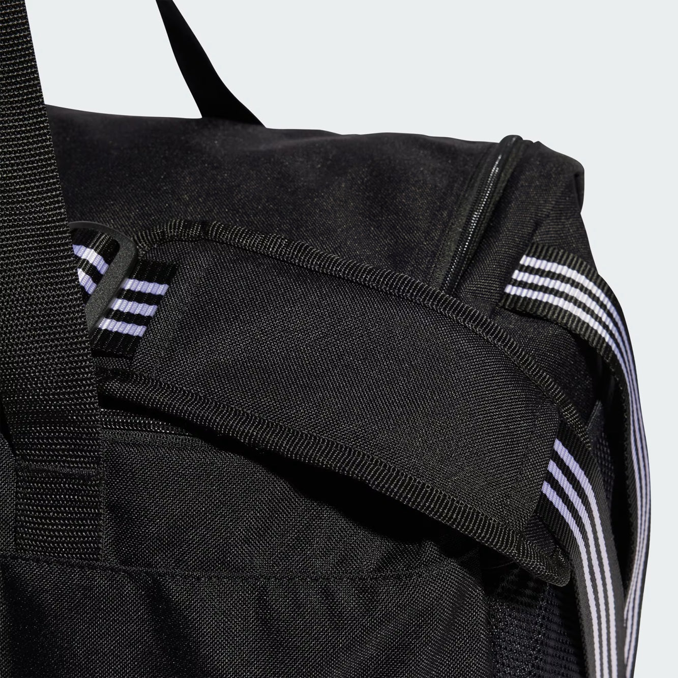 40L adidas Duffel Bag | Women's Black Side Shoulder Gym Workout Carry Bag