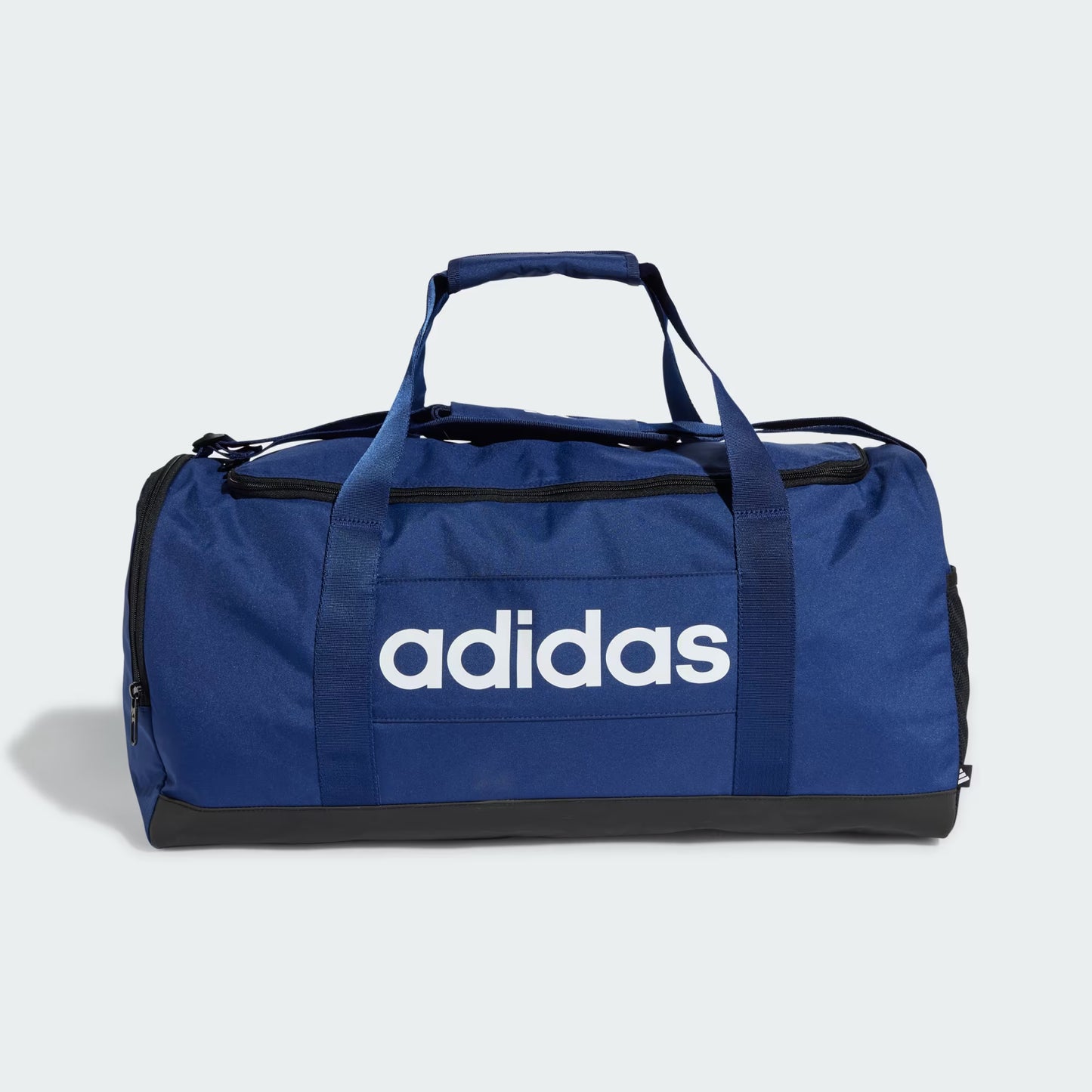 Adidas Sports Duffel Bag Medium 40L | Zippered Travel Gym Shoes Side Carry Bag Duffle Bag