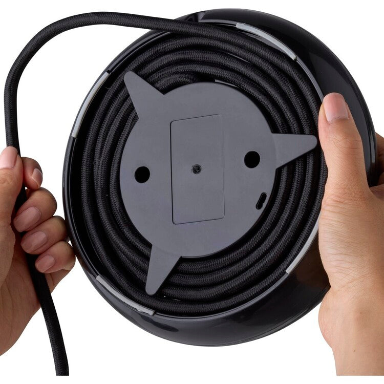 Russell Hobbs Cordless Garment Iron | Handheld Crease Remover Clothes Shirt Iron | Continuous Steam