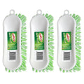 3x Sabco Dish Scrubber Cleaner Washing Brush Tough Bristles, Heavy Duty Food Handling