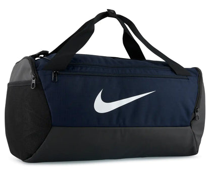 Nike 41L Duffle Sports Workout Gym Bag - Blue/ Black