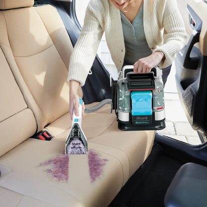 Shark Portable Carpet Cleaner | Carpet Stain Spill Pet Spot Remover | Upholstery Cleaning | Stain Dirt Odour Eliminator