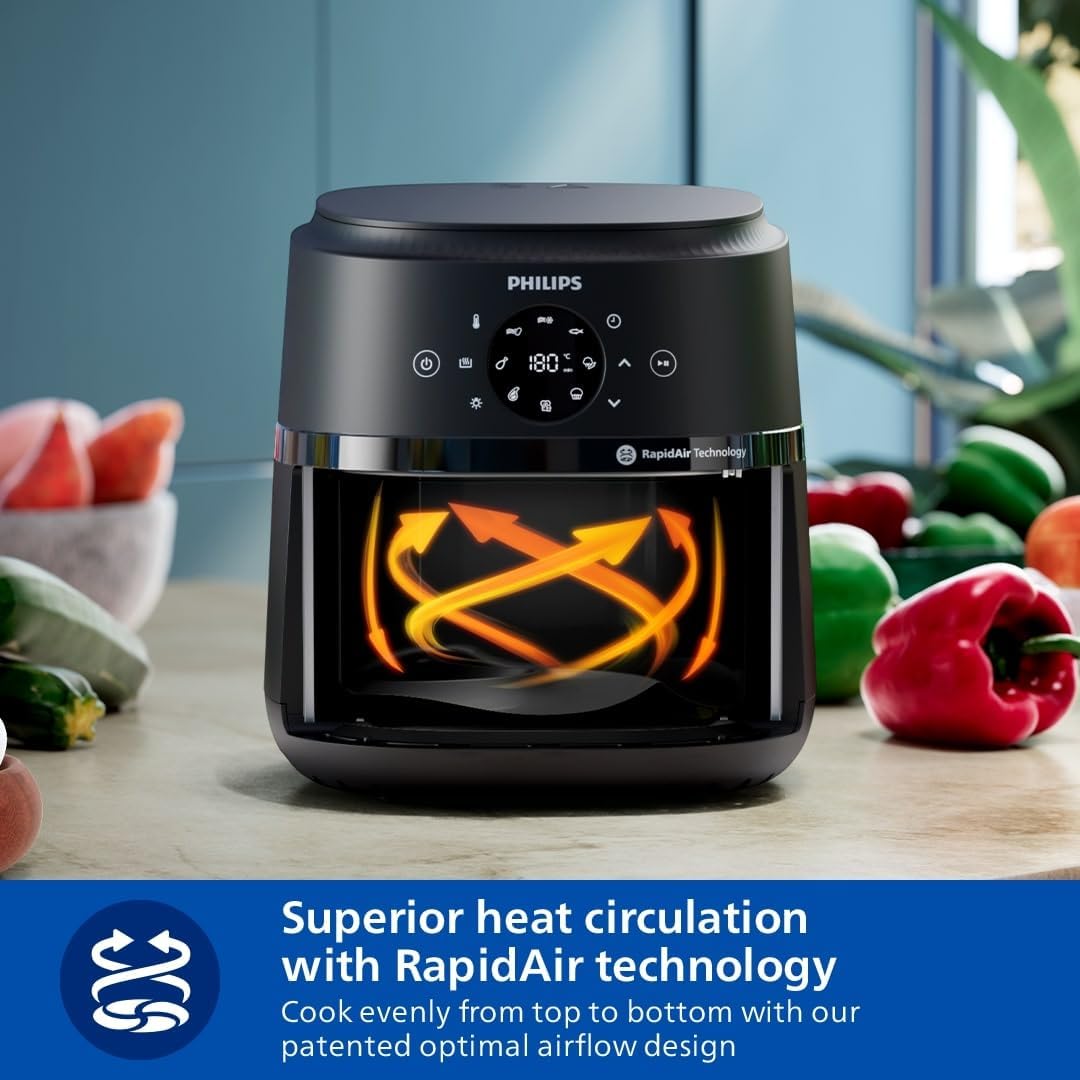 Philips 4.2L AirFryer Electric Air Fryer 13-in-1 Healthy Air Fryer Grilling Roasting Appliance Machine