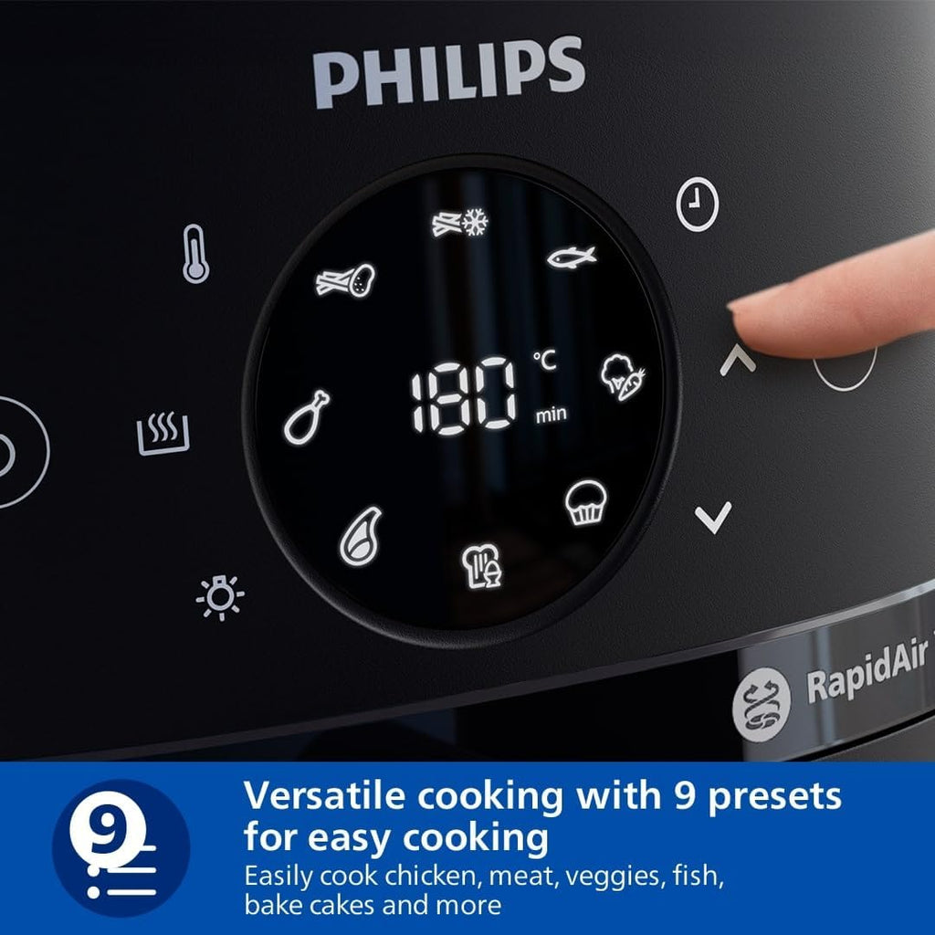 Philips 4.2L AirFryer Electric Air Fryer 13-in-1 Healthy Air Fryer Grilling Roasting Appliance Machine