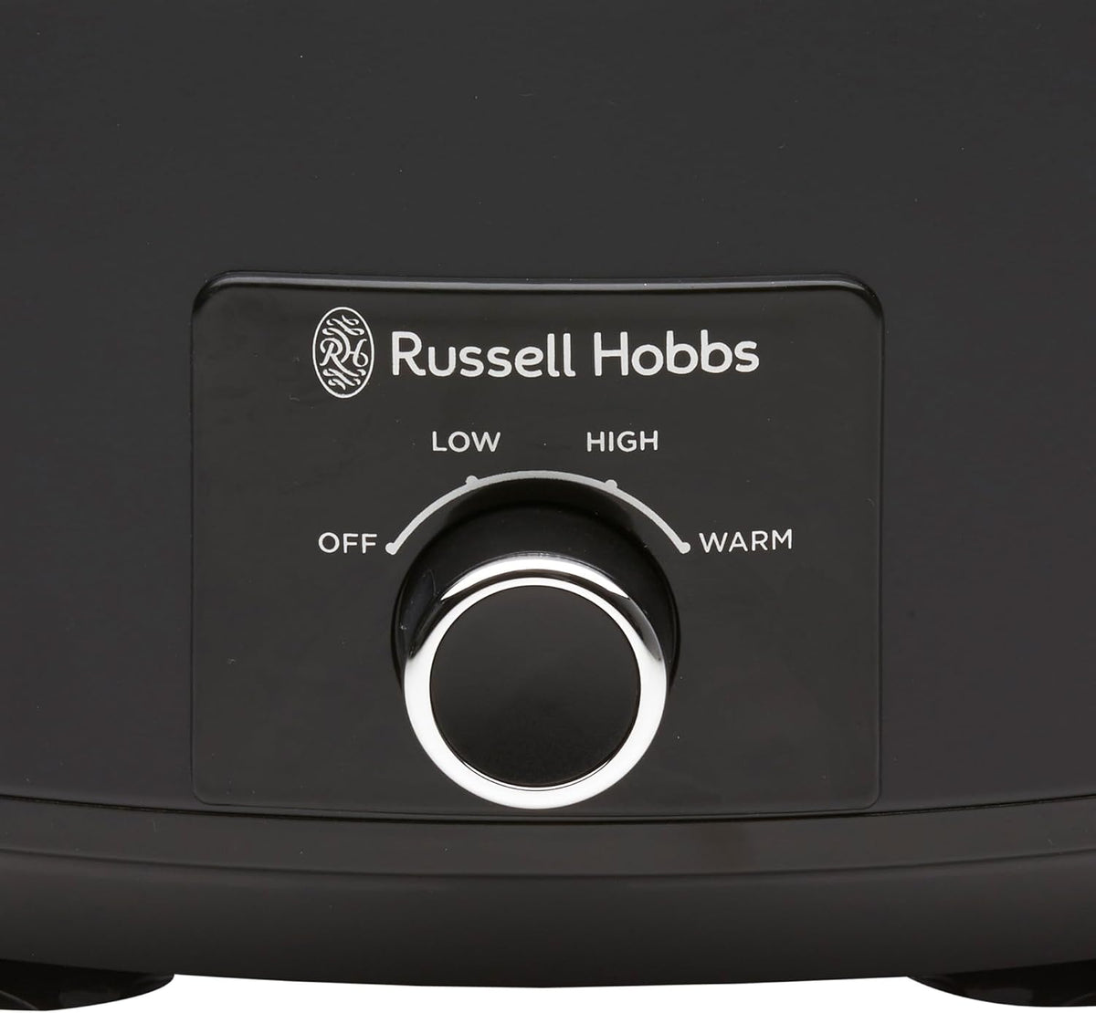 Russell Hobbs 7L Slow Cooker | Curry Stew Family Meal Maker 3 Heat w/ Removable Ceramic Pot