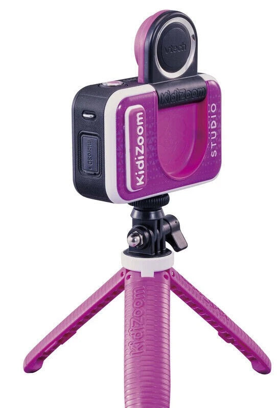 Kids Camera Digital Photo Video Camera | Make Special Effects | Includes Tripod and Strap | LCD Screen 6 Games + More
