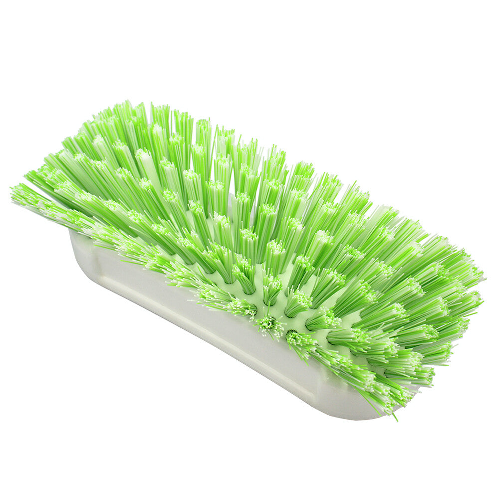 3x Sabco Dish Scrubber Cleaner Washing Brush Tough Bristles, Heavy Duty Food Handling