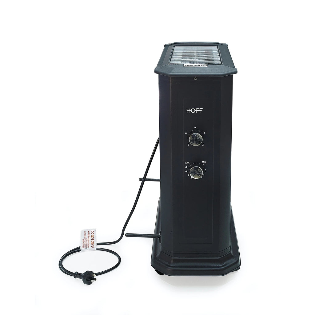 Portable Electric Heater 2700W Quartz Radiant Bedroom Heater - Large 100m³ Heating Adjustable Thermostat  - Winter Lounge Room Heater